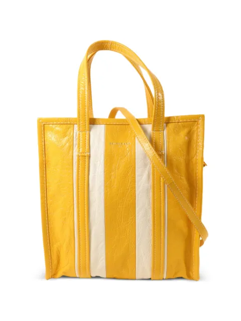 Balenciaga Pre-Owned Bazar Shopper tote bag Yellow 443096