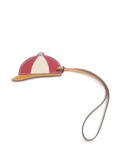 Hermès Pre-Owned Paddock Bombe charm Neutrals PADDOCKBOMBECHARM