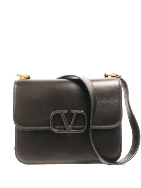 Valentino Garavani Pre-Owned VSling shoulder bag Black VSLINGBAG