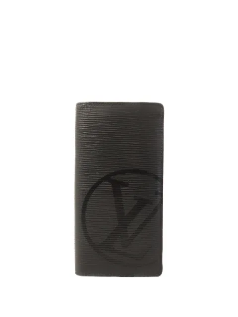 Louis Vuitton Pre-Owned Brazza Epi wallet Black M63511