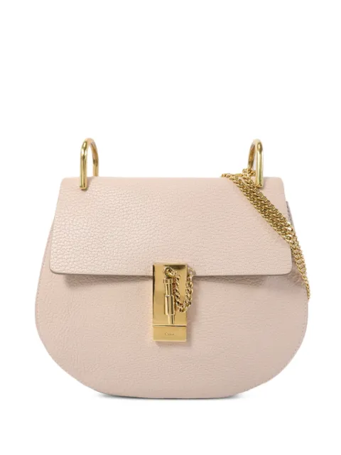 Chloé Pre-Owned Drew chain shoulder bag Neutrals DREWBAG