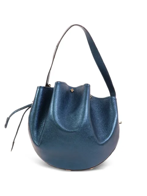 MCM Pre-Owned studded two-way shoulder bag Blue 2WAYSHOULDERBAG