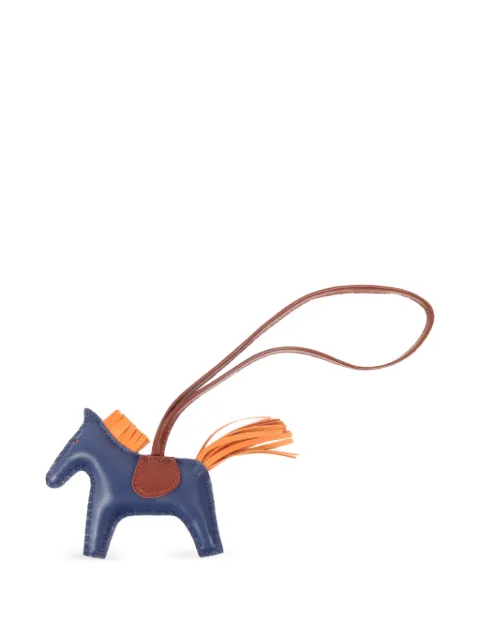 Hermès Pre-Owned Rodeo PM bag charm Blue 064929CA