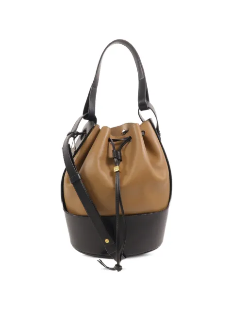 Loewe Pre-Owned Balloon bucket bag Neutrals BALLONBUCKETMEDIUM