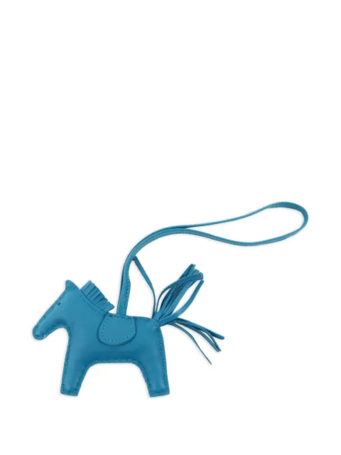 Hermès Pre-Owned 2017 Rodeo PM charm Blue RODEOPM