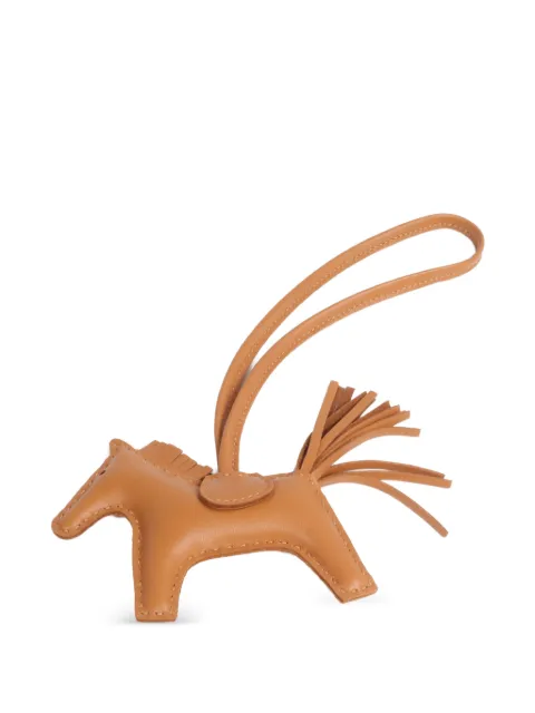 Hermès Pre-Owned PM Rodeo horse bag charm Neutrals B37