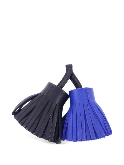 Hermès Pre-Owned Carmen Duo tassel key ring Black CARMENDUO