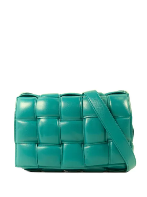 Bottega Veneta Pre-Owned Cassette shoulder bag Green 591970