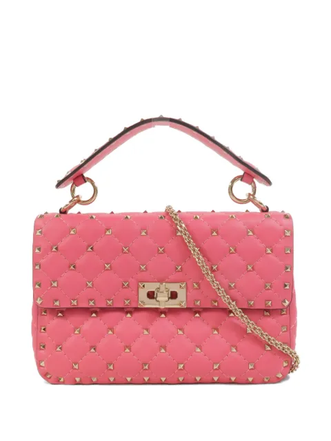 Valentino Garavani Pre-Owned Rockstud Spike shoulder bag Pink ROCKSTUDSPIKE