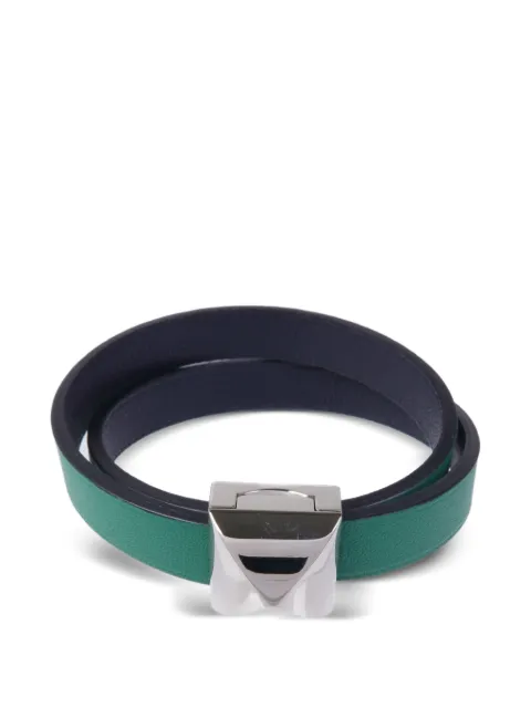 Hermès Pre-Owned Medor Infini Double Tour bracelet Green A89GREEN