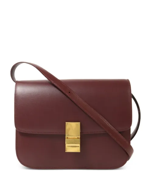 Celine Pre-Owned Classic Box shoulder bag Red CLASSICBOX