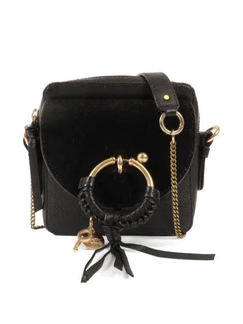 See By Chloé Vintage Joan chain shoulder bag Black KEYBK