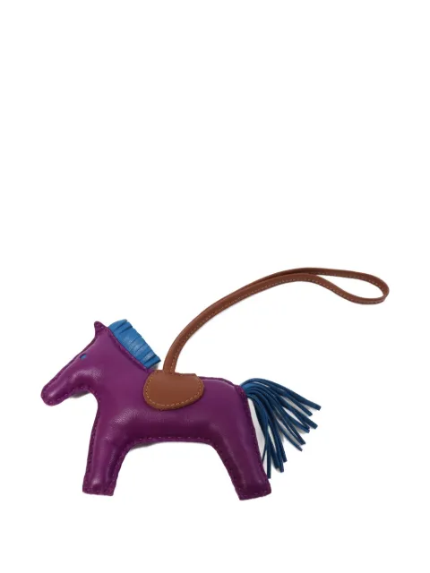 Hermès Pre-Owned MM Rodeo charm bag Purple P97W34