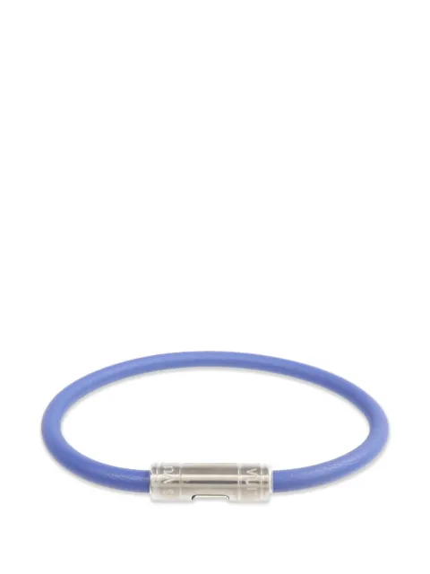 Louis Vuitton Pre-Owned Keep I leather bracelet Blue M8287D