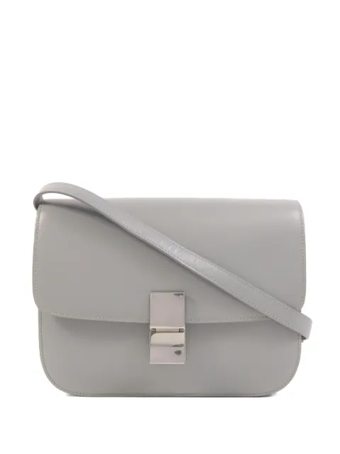 Celine Pre-Owned Classic Box shoulder bag Grey CLASSICBOX