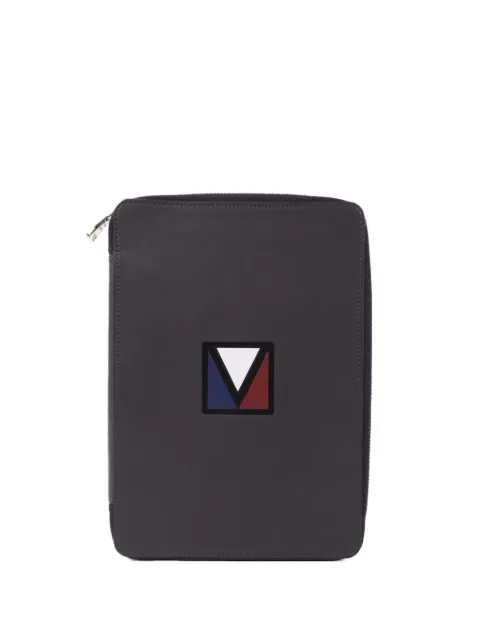 Louis Vuitton Pre-Owned leather clutch bag Black M61259
