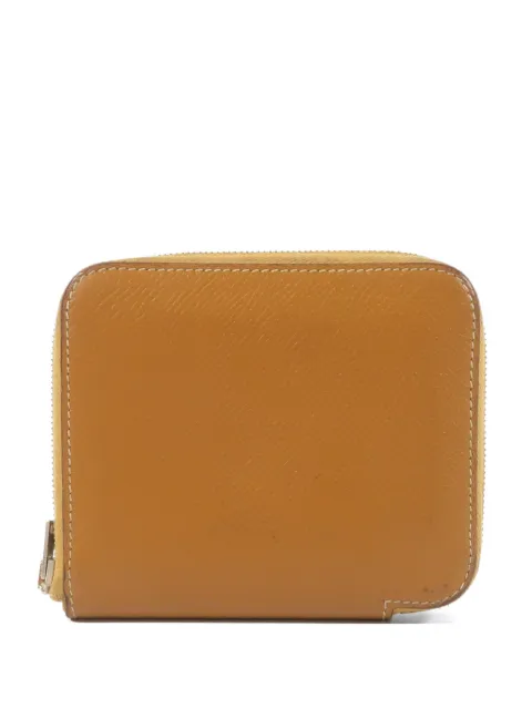 Hermès Pre-Owned Azap wallet Brown P37