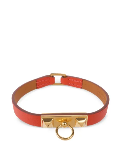 Hermès Pre-Owned Rivale Mini bracelet Orange SRT5