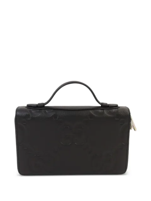 Gucci Pre-Owned GG travel document case Black 751760