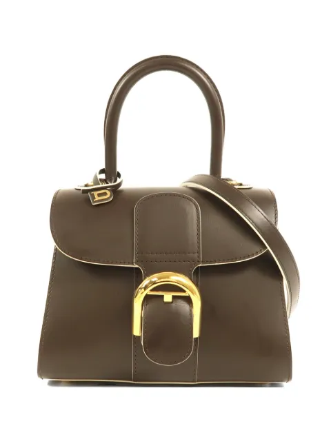 Delvaux Vintage mini Brillant shoulder bag Brown BRILLANTMINI