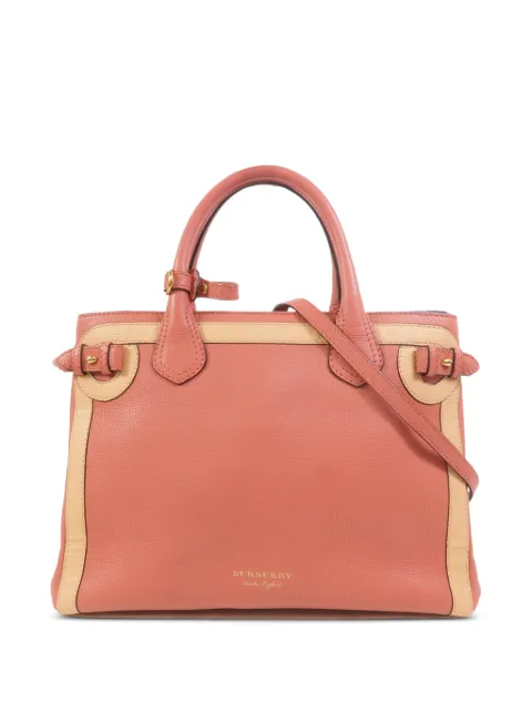 Burberry Pre-Owned Banner tote bag Pink 4042257