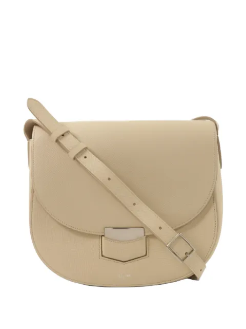 Celine Pre-Owned Trotteur shoulder bag Neutrals 179013MB023BA