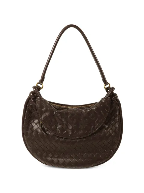 Bottega Veneta Pre-Owned Gemelli Intrecciato shoulder bag Brown GEMELLI