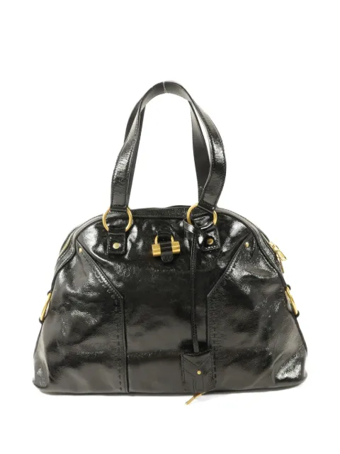 Saint Laurent Pre-Owned Muse tote bag Black 156464