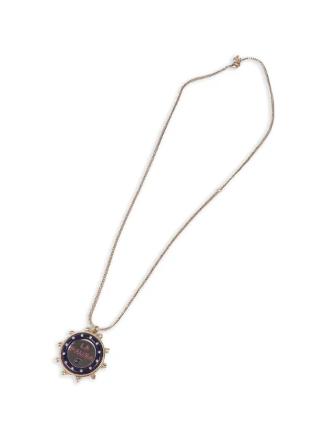 CHANEL Pre-Owned La Pausa CC necklace Gold NECKLACE