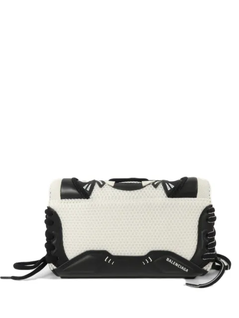 Balenciaga Pre-Owned Sneakerhead phone crossbody bag White 661723