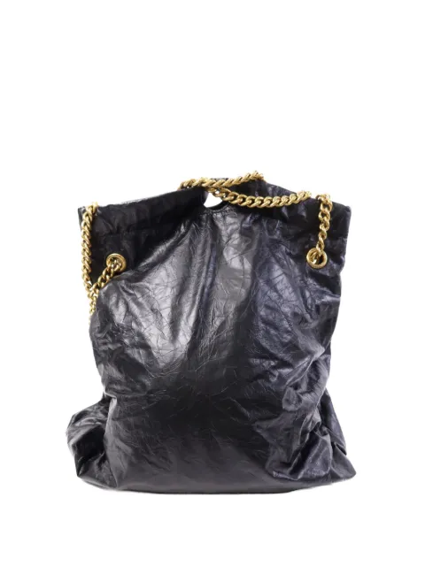 Balenciaga Pre-Owned Crush chain tote bag Black 742941