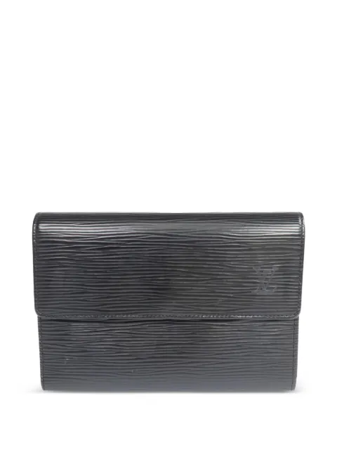 Louis Vuitton Pre-Owned Epi leather wallet Black M63712