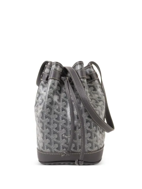 Goyard Pre-Owned Petit Flot bucket bag Grey PETITFLOTBUCKETBAG