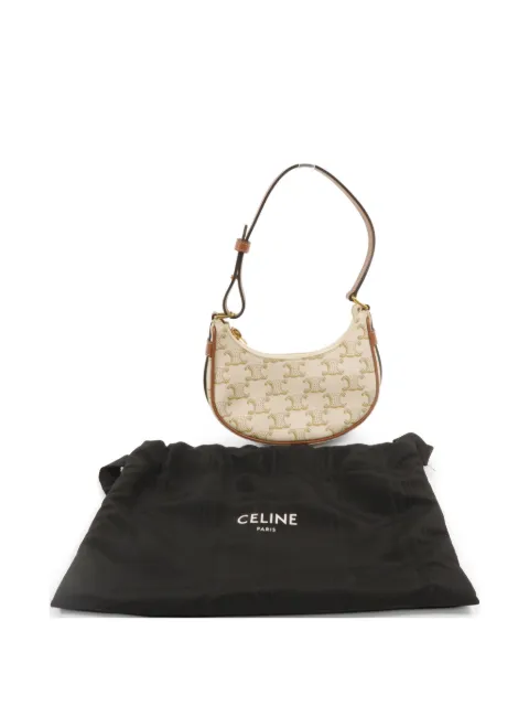 Celine Pre-Owned mini Ava shoulder bag Neutrals AVAMINI