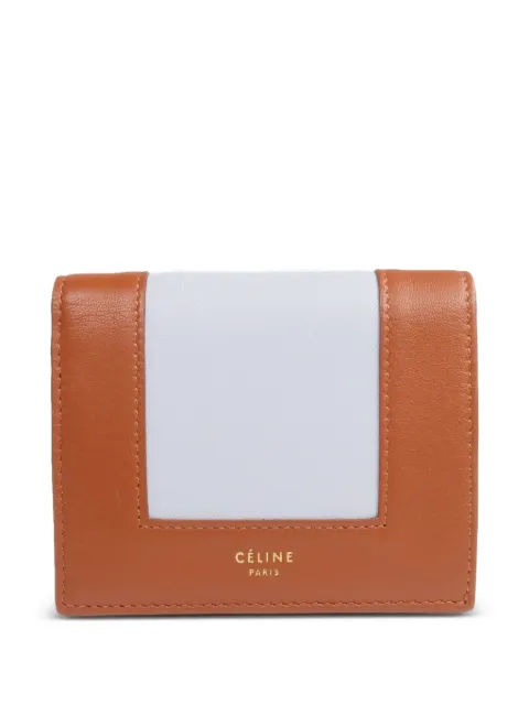 Celine Pre-Owned leather wallet Brown WALLET