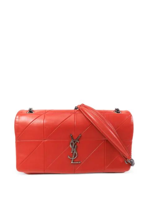 Saint Laurent Pre-Owned Jamie chain shoulder bag Red 515821