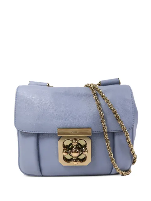 Chloé Pre-Owned chain-strap shoulder bag Blue SHOULDERBAG
