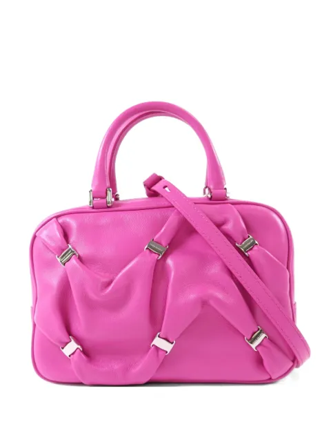 Ferragamo Pre-Owned gathered shoulder bag Pink 220837