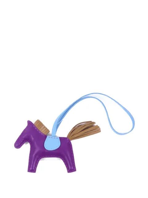 Hermès Pre-Owned PM Rodeo horse charm Purple DP9