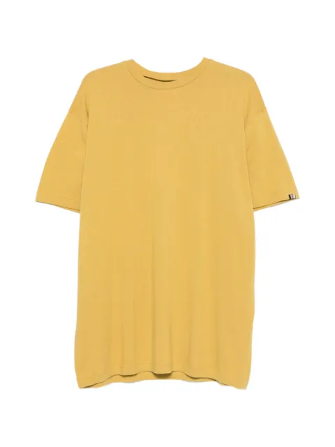 extreme cashmere Rik crew neck T-shirt Yellow NO269