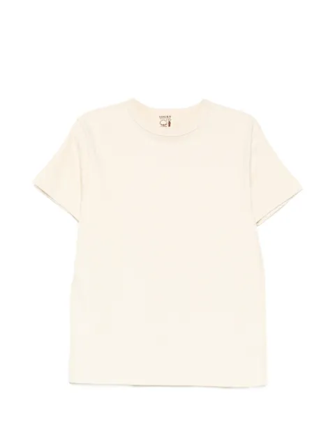 Samurai Jeans crew-neck T-shirt Neutrals SJSTSC01