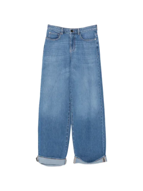 Emporio Armani wide-leg jeans Blue EW000737AF22225MB003