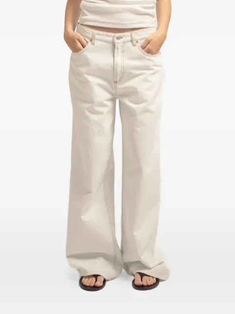 Department 5 Express wide-leg jeans Neutrals DP529DF0078SNOWWHITE
