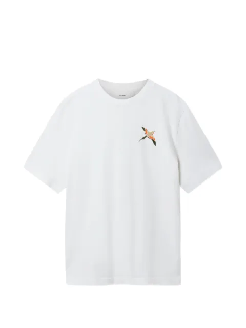 Axel Arigato Micro Bee Bird embroidered T-shirt White A3464010
