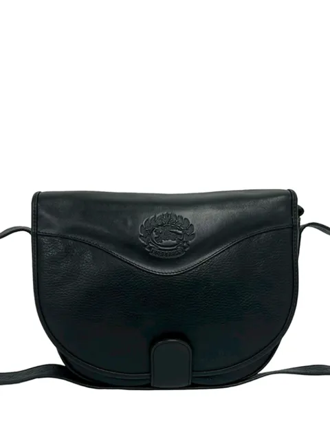 Burberry Pre-Owned 20th Century Leather crossbody bag Black H83PCG96KZAGGGNF