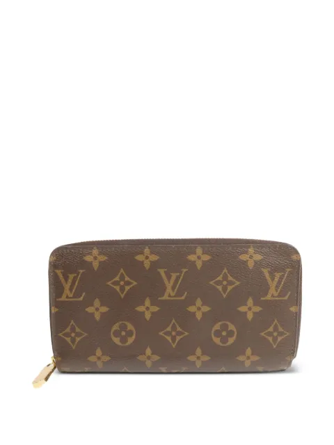 Louis Vuitton Pre-Owned Monogram Zipper wallet Brown M42616