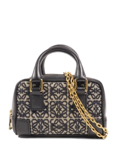 Loewe Pre-Owned Amazona Nano Anagram shoulder bag Black AMAZONANANO