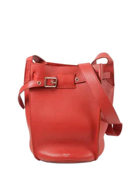 Celine Pre-Owned Big Bag Bucket bag Red BIGBAGBUCKET