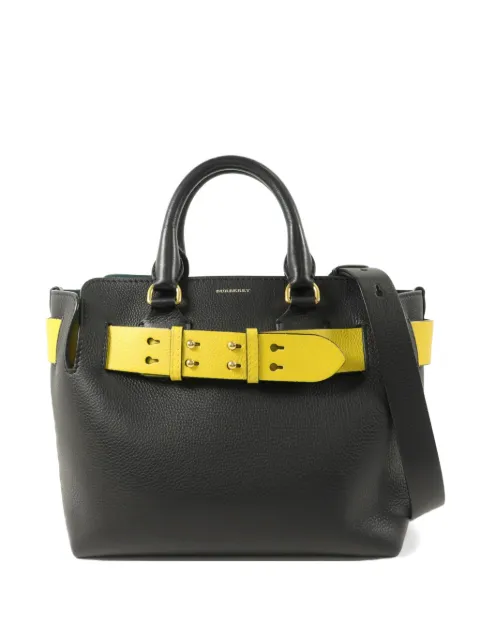 Burberry Pre-Owned small Belt tote bag Black 4076773