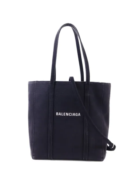 Balenciaga Pre-Owned Everyday XS tote bag Black 551810